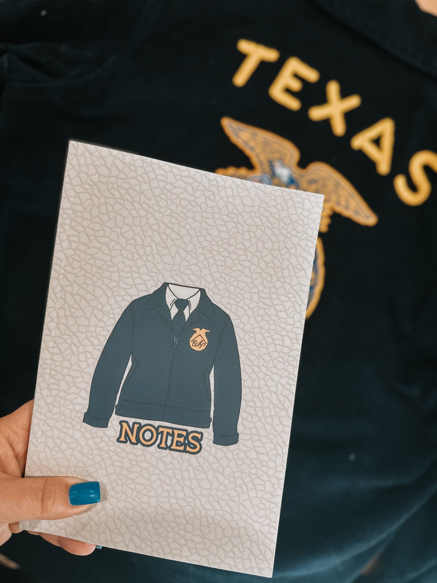 FFA Lined Pocket Journal