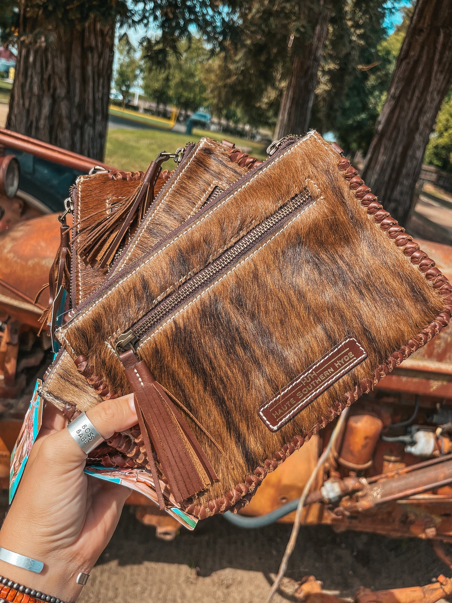 The Waylon Wristlet a Haute Southern Hyde by Beth Marie Exclusive