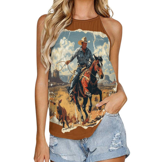 Ranching Western Tank Top