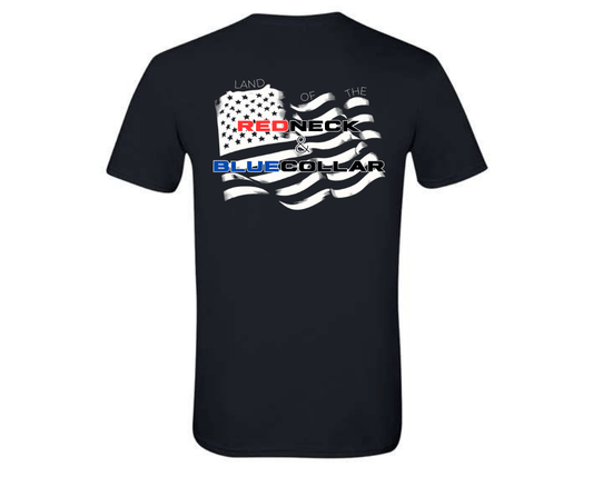Redneck + Blue Collar Tee
