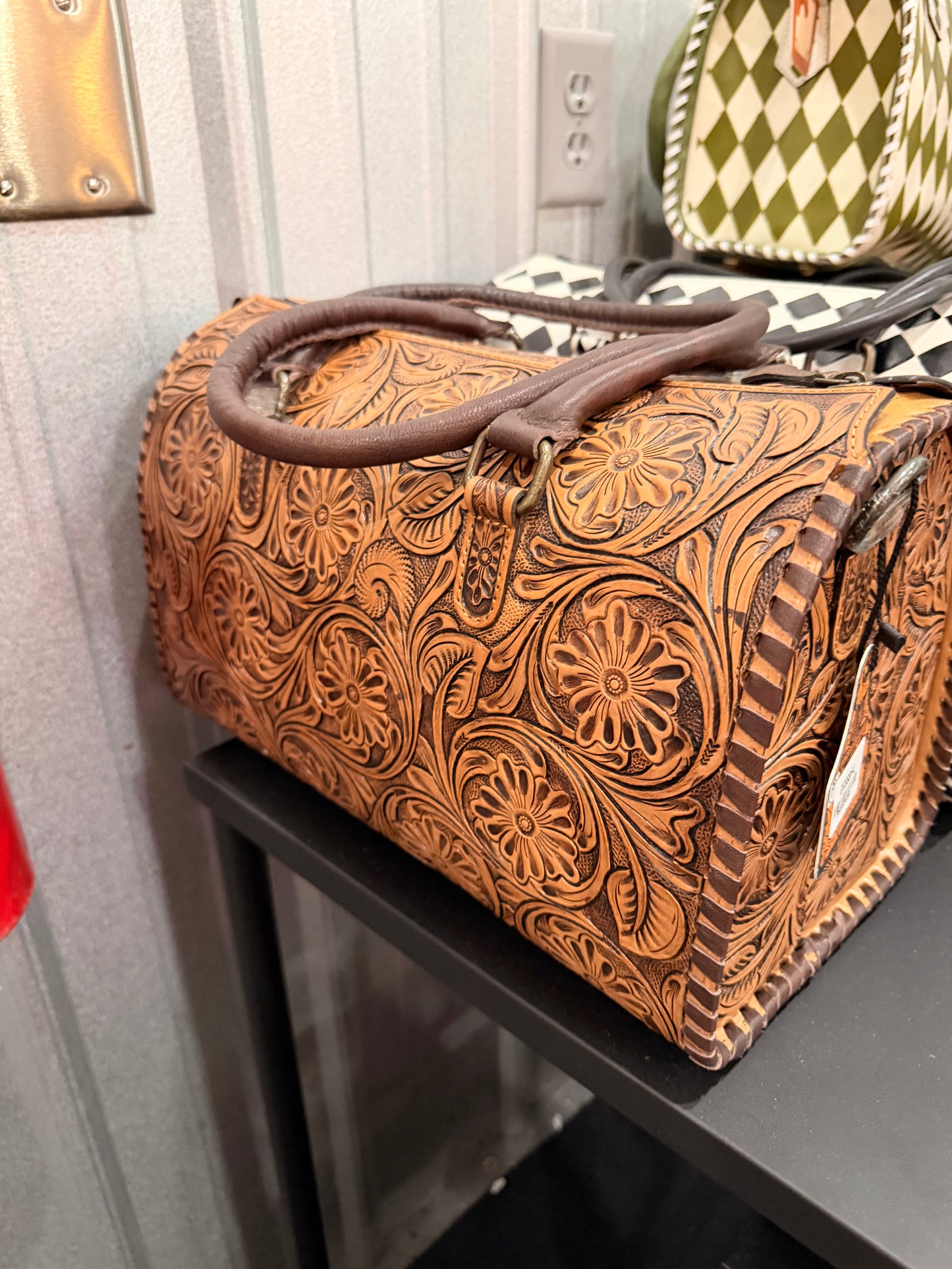 Large Handtooled Speedys (view options)