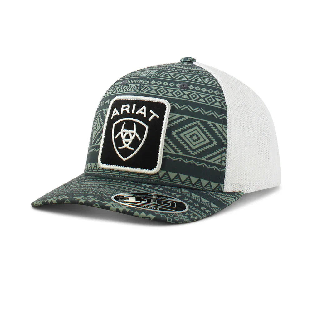 ARIAT Patch Aztec Print - Trucker Cap