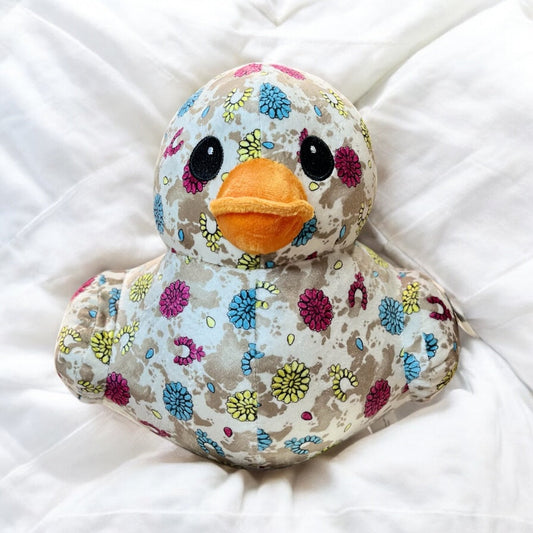 Jewelry plush duck-medium farm pal