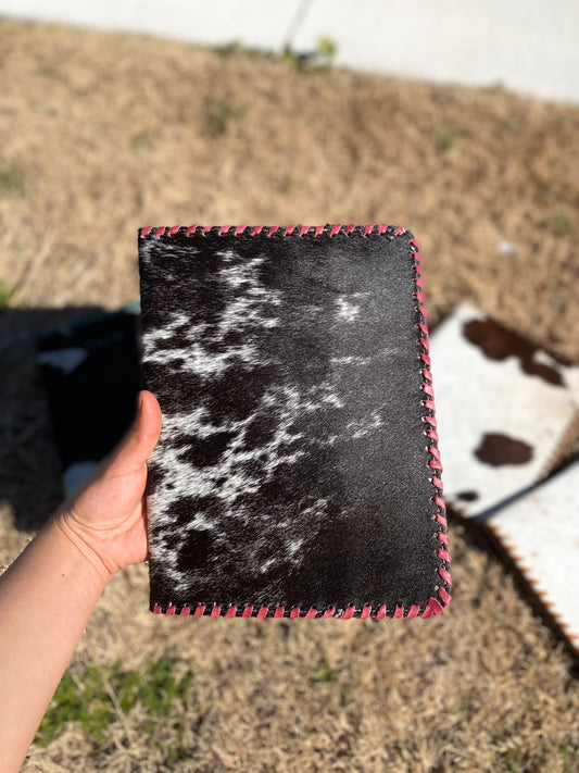 Pink Cowhide Book Cover