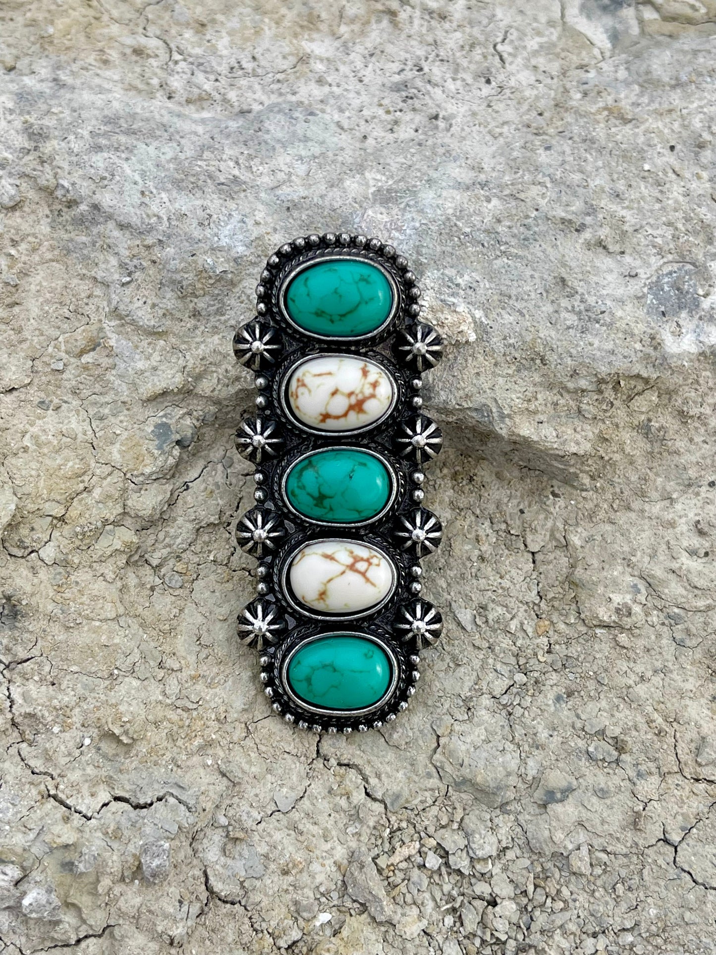 Turquoise Stone Ring