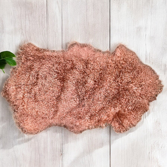 3x2’ salmon Angora hide