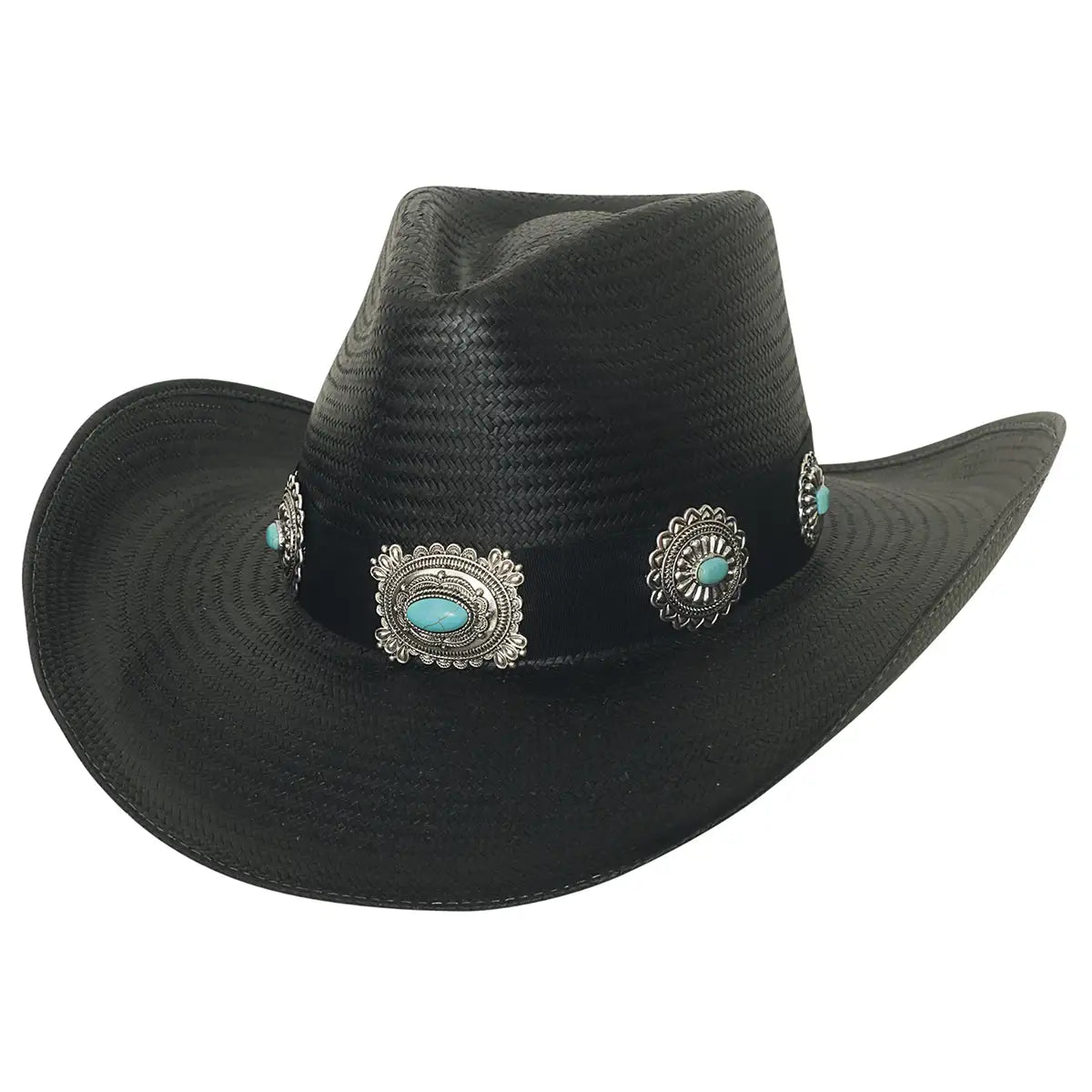 Bullhide A Night to Shine - Shantung Panama Straw Cowgirl Hat