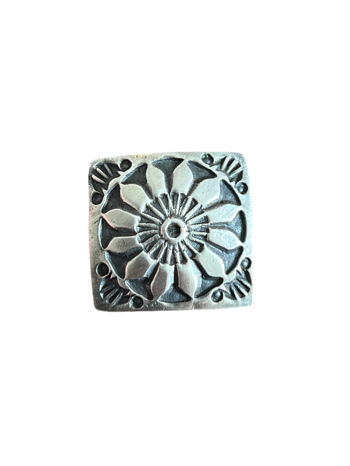 Sterling Silver Concho Slide, The Windmill