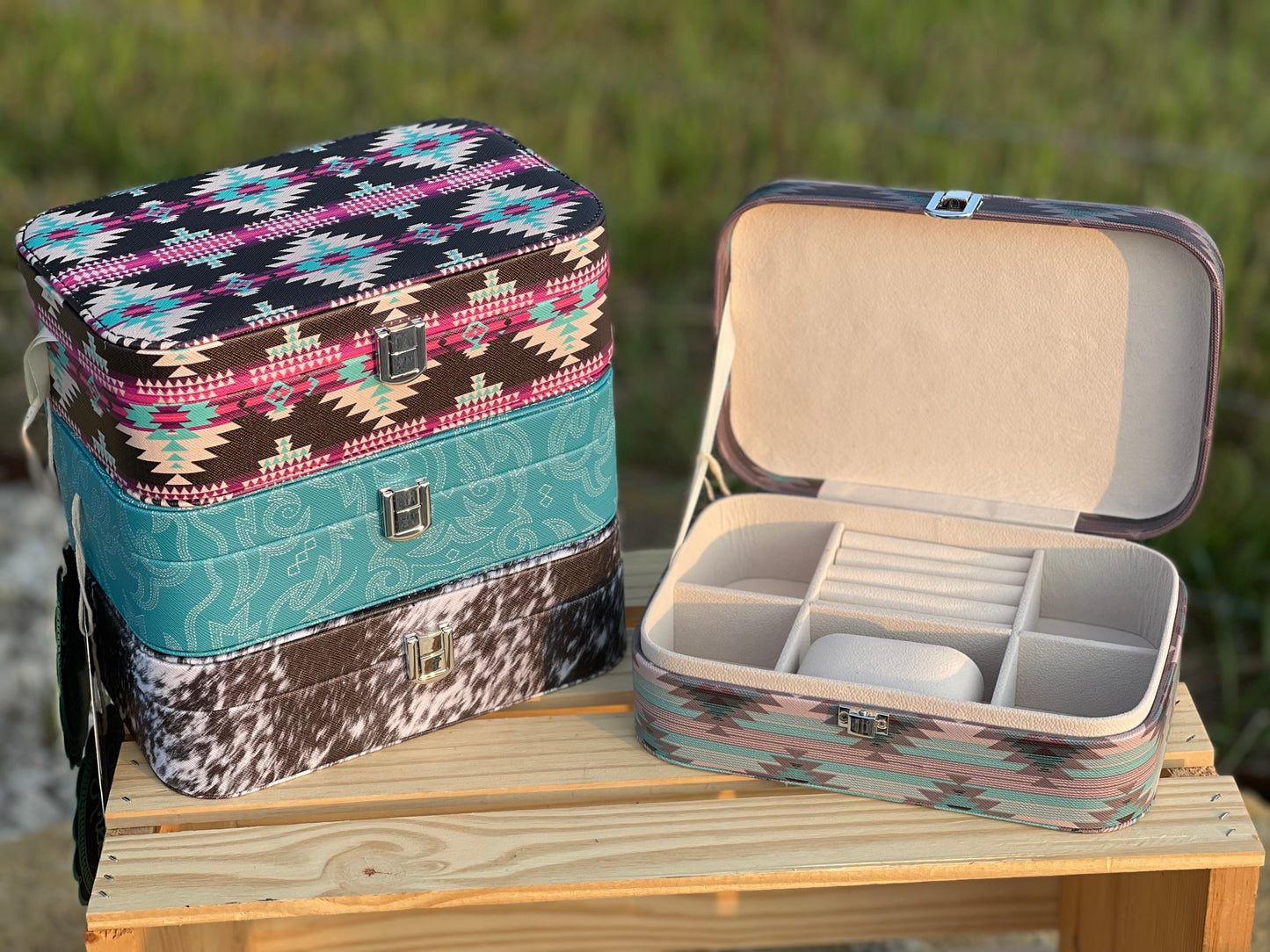 Western Jewelry Box