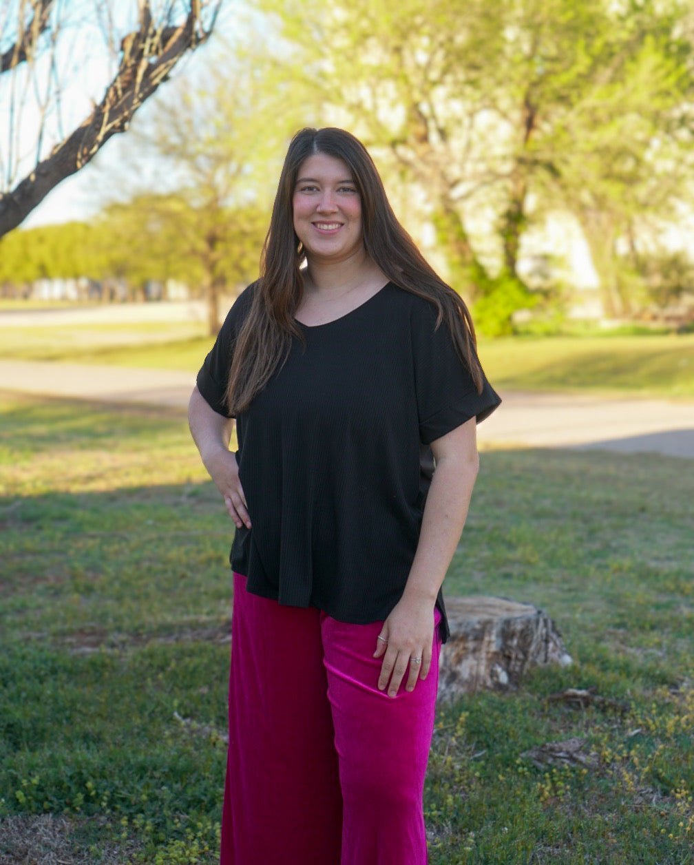 Malibu Plus Top // Black