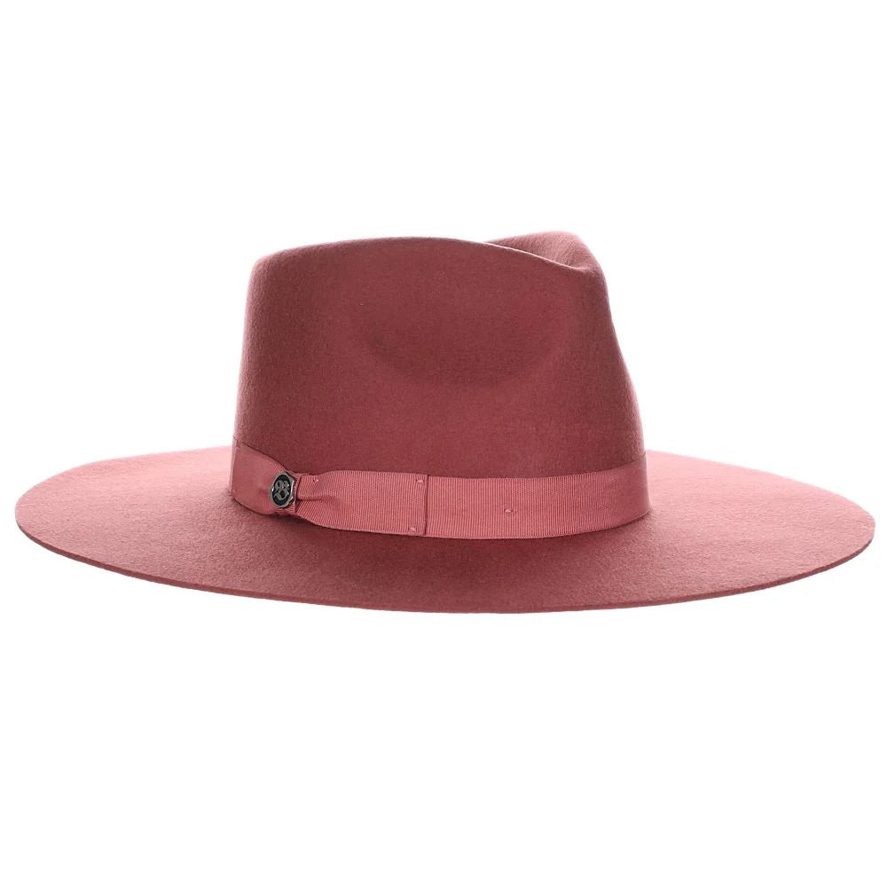 Biltmore Celebration - Wide Brim Premium Wool Felt Fedora Hat