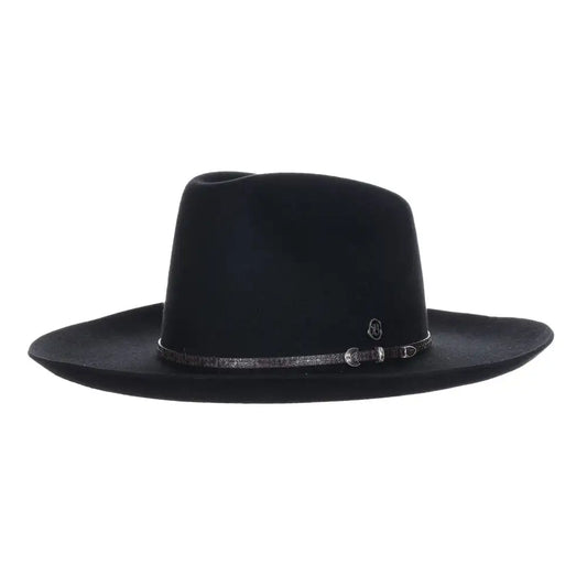 Biltmore Smokehouse - Wide Brim Wool Felt Cowgirl Hat