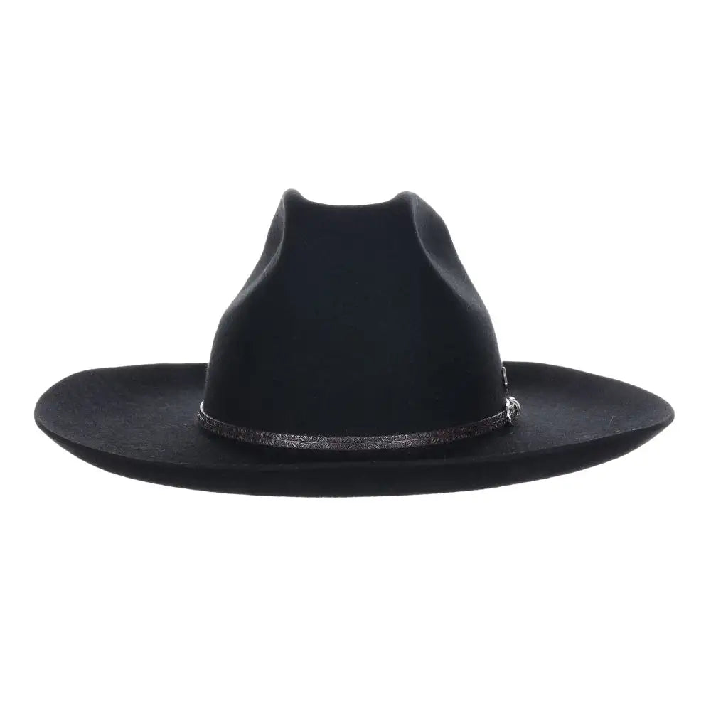 Biltmore Smokehouse - Wide Brim Wool Felt Cowgirl Hat