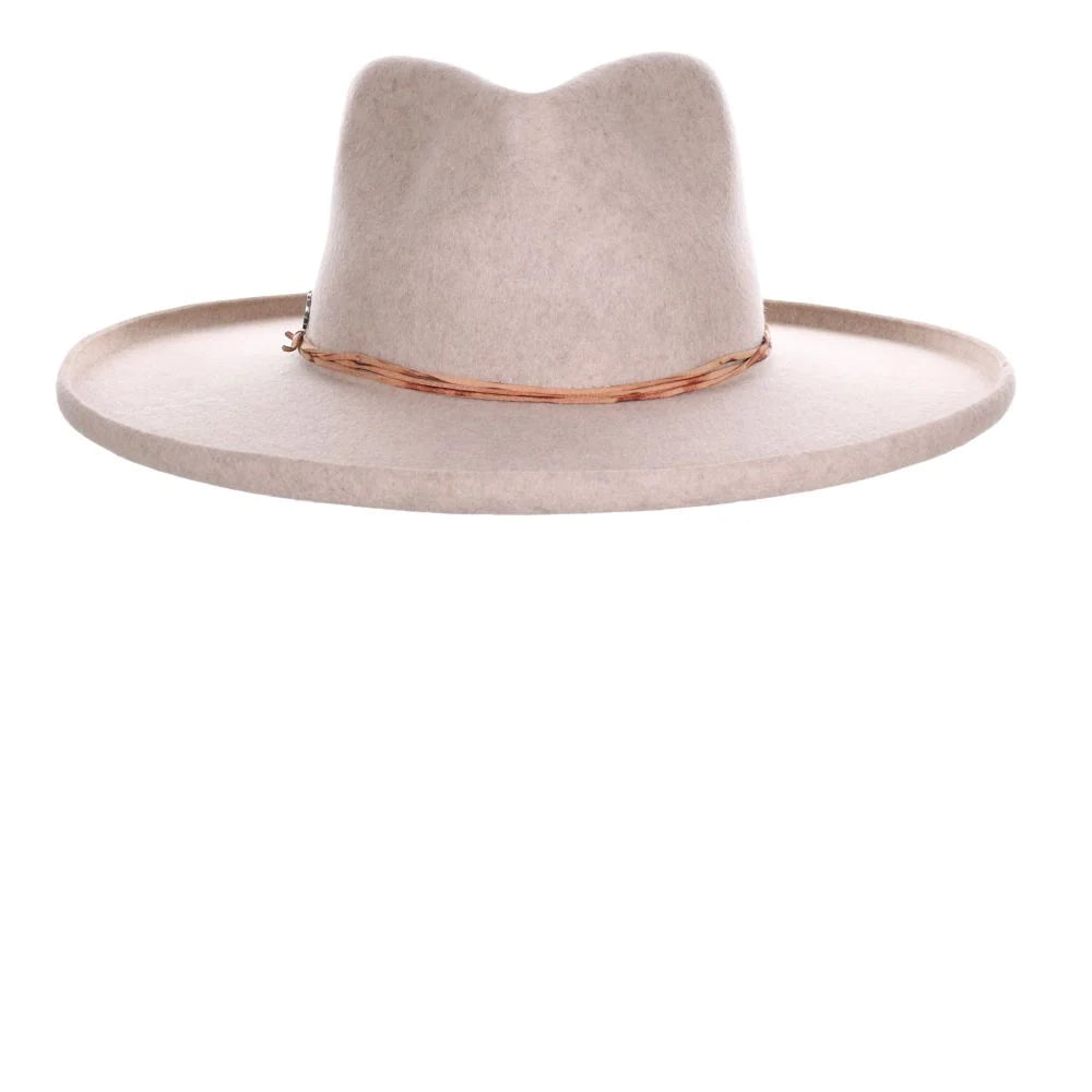 Biltmore The Bones - Wide Brim Wool Felt fedora Hat