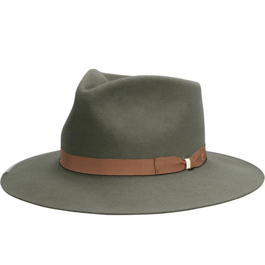 Biltmore Wright - Wide Brim Premium Fur Felt Fedora Hat
