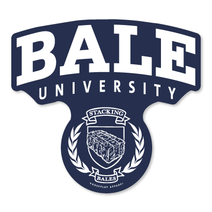 Bale University Sticker