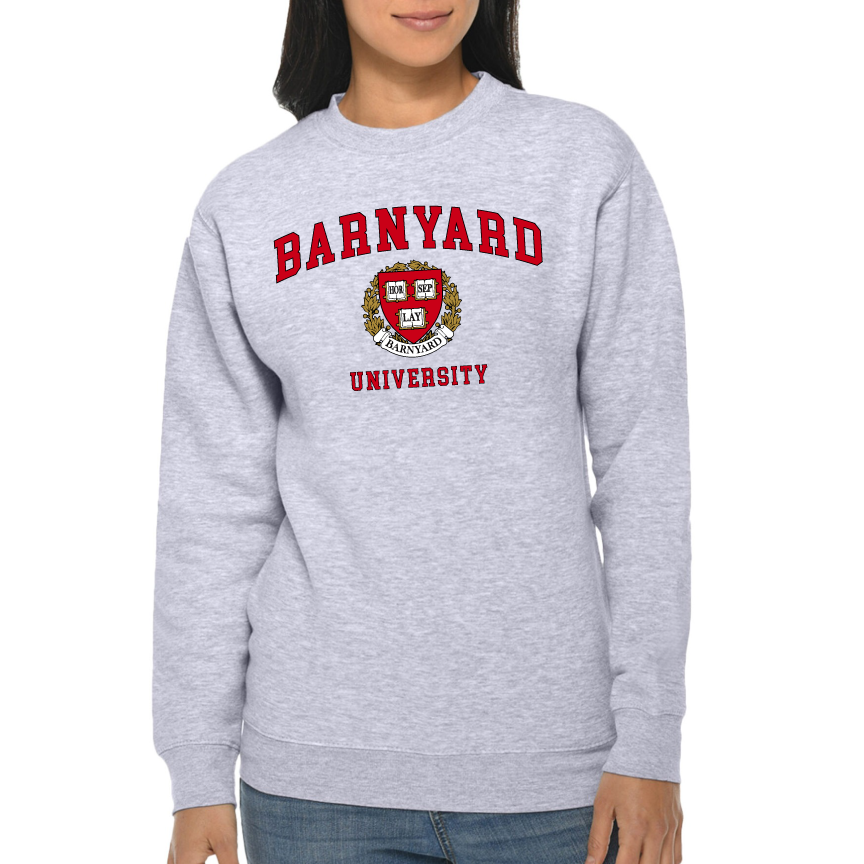Barnyard University Crewneck Sweatshirt