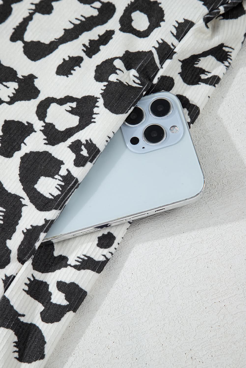 Black Plus Size Plaid Shacket