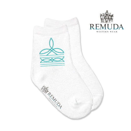 Boot Stitch Infant Baby Crew Socks