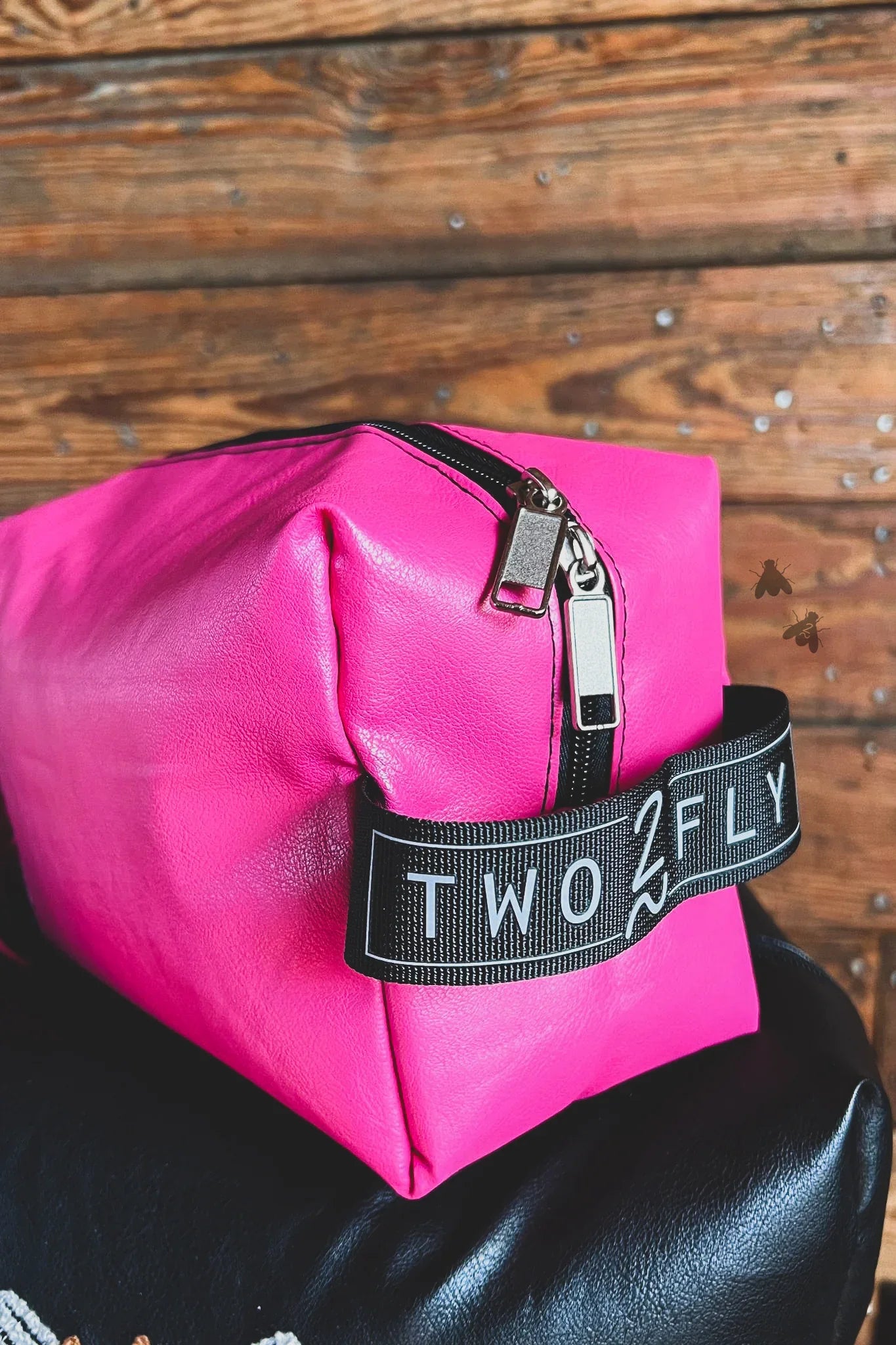 PISTOL PACKIN * SPUR COSMETIC BAG- SALE