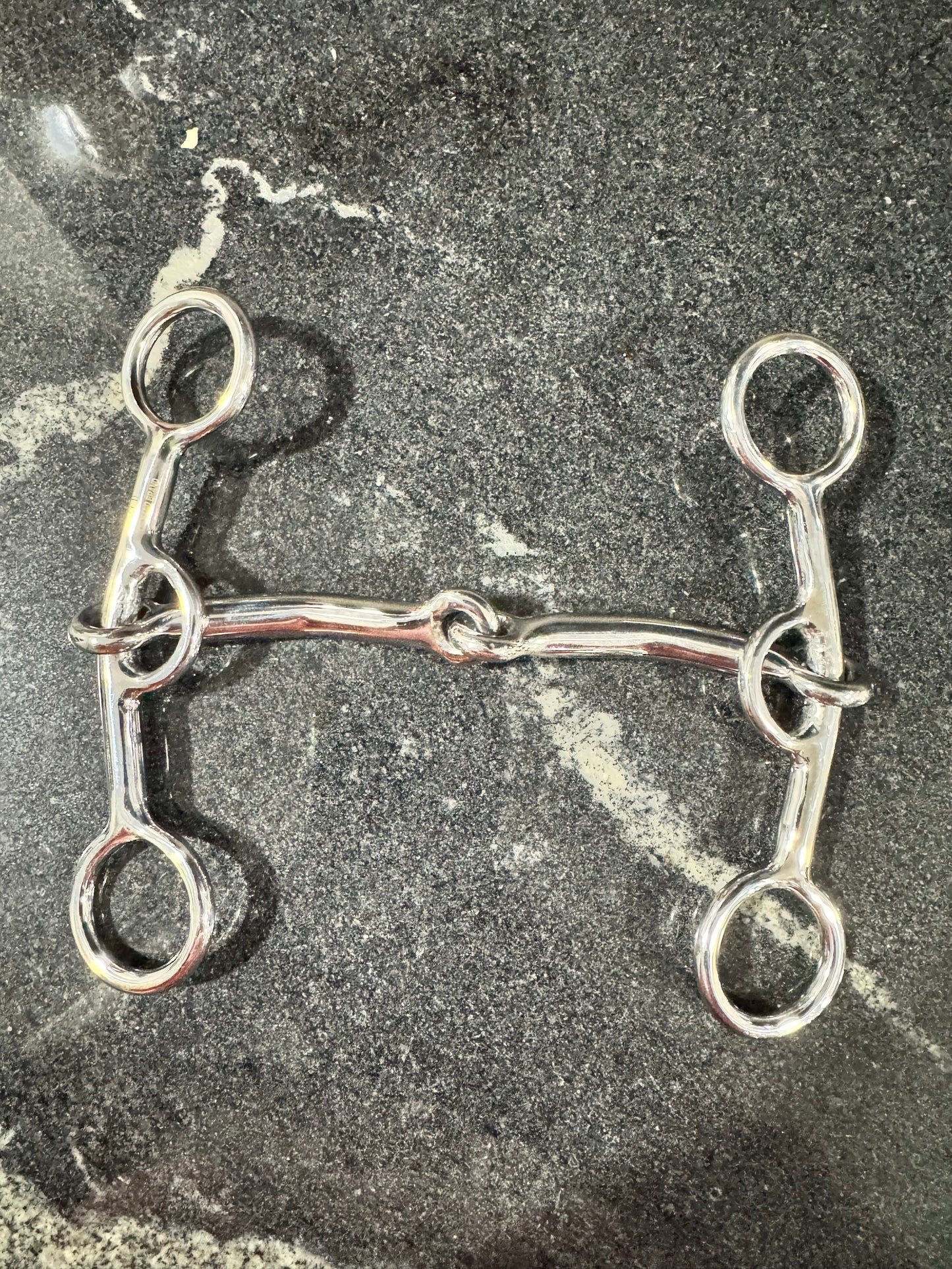 The 6” Open Horse bit