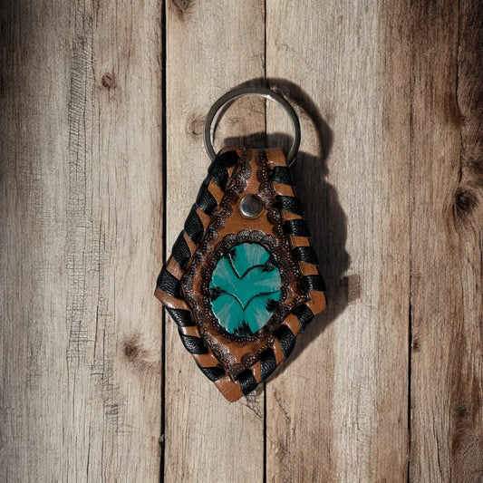 Esmeralda Keychain