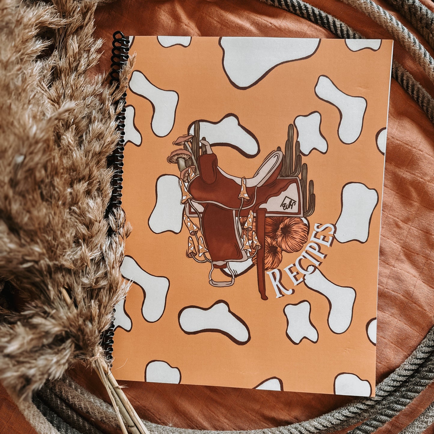 Recipe Book - Trippy Saddle