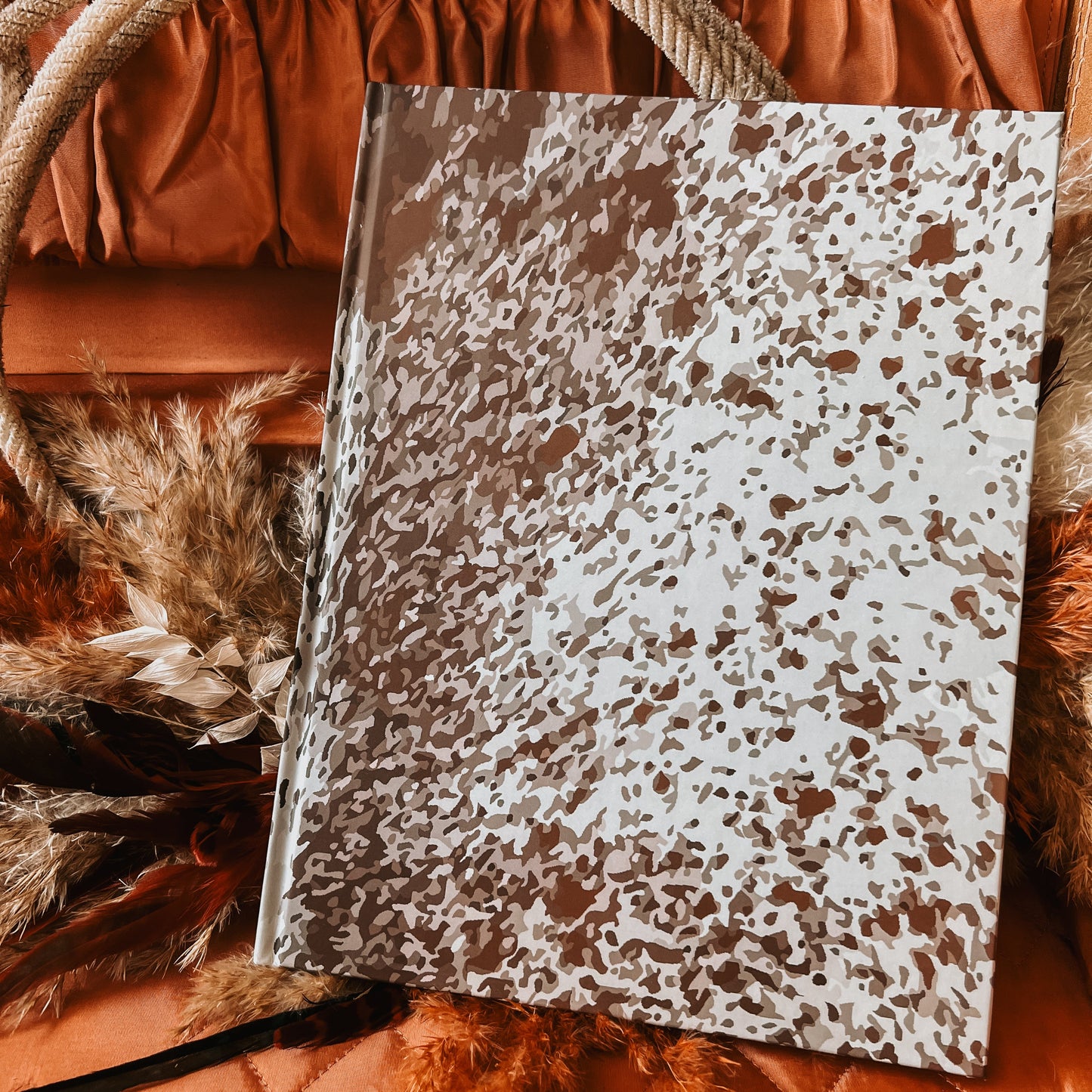 Recipe Book - Cowhide