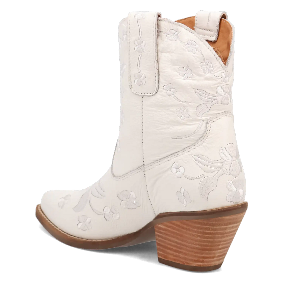 Dingo Sweetheart - Women's Leather Ankle Cowgirl Boots
