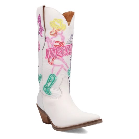 Dingo Nashville Nights - Women's Leather Cowgirl Boots