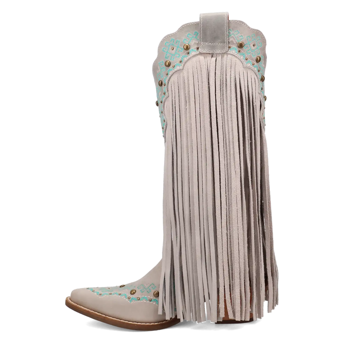 Dingo Tequila Sunrise - Women's Suede Leather Cowgirl Boots