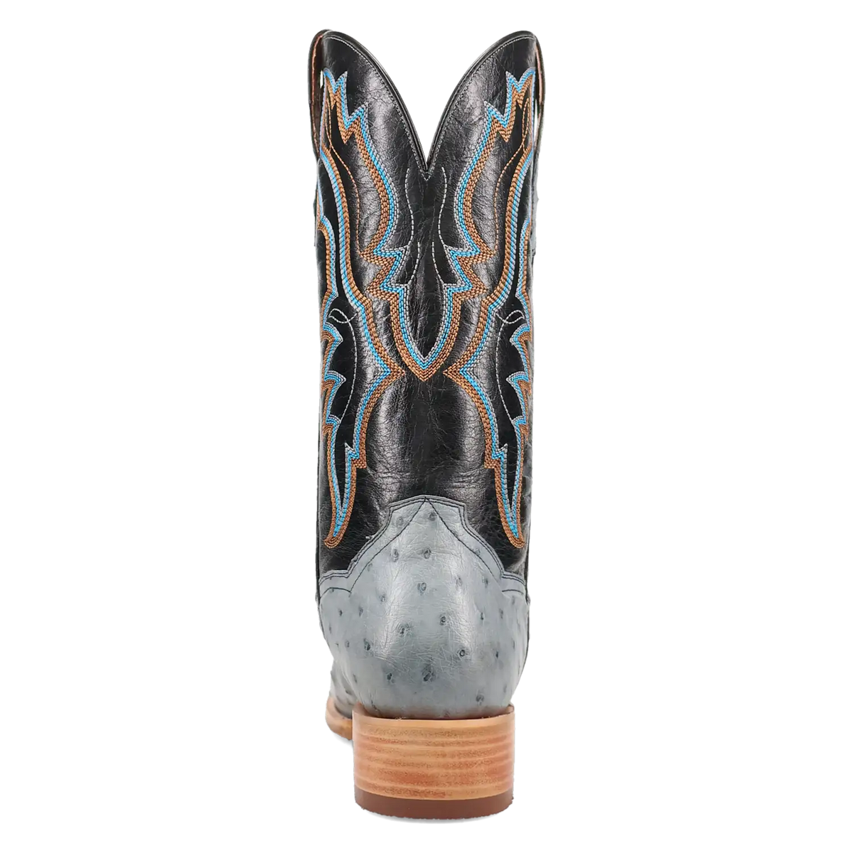Dan Post Brady - Men's Full Quill Ostrich Leather Cowboy Boots