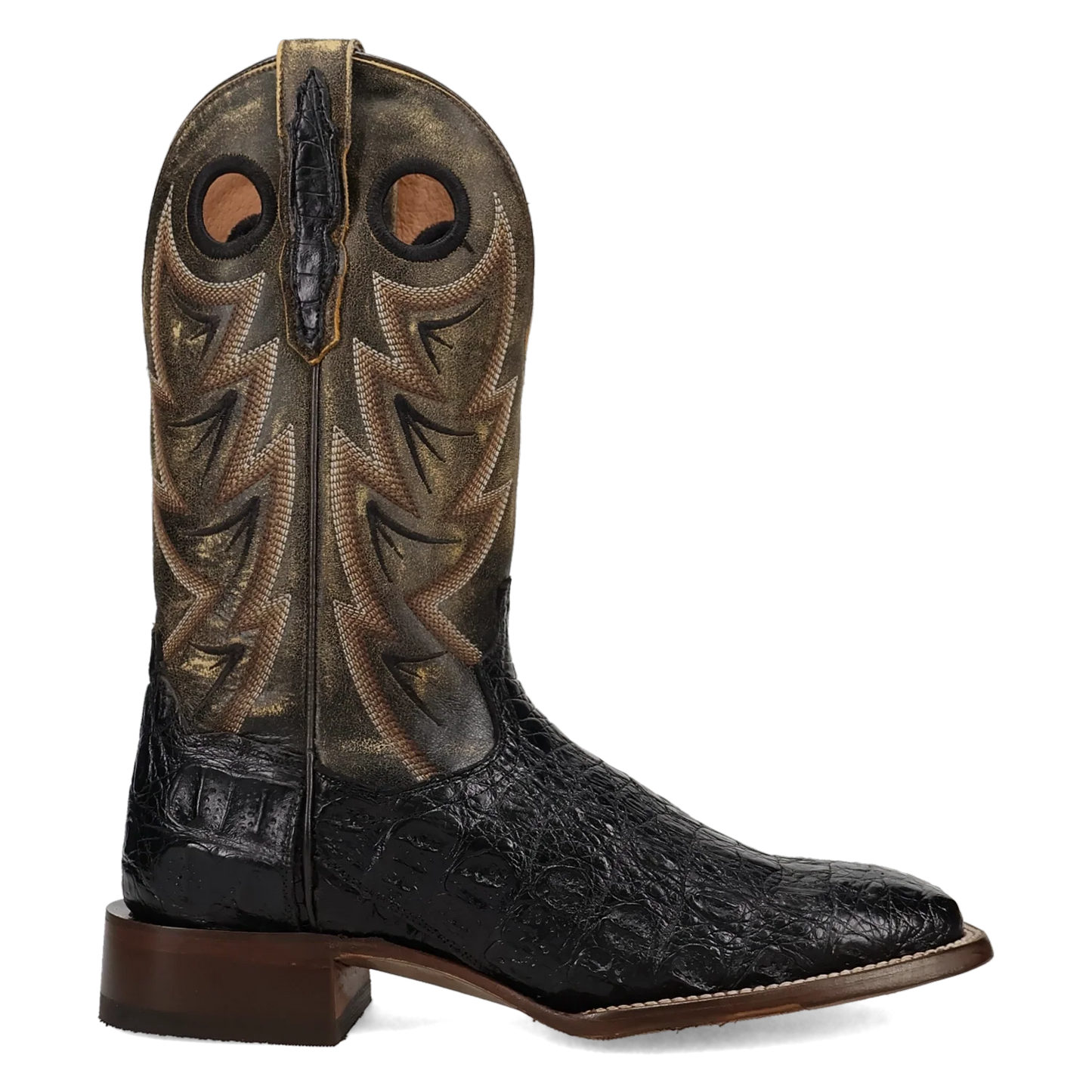 Dan Post Marsh - Men's Caiman Cowboy Boots