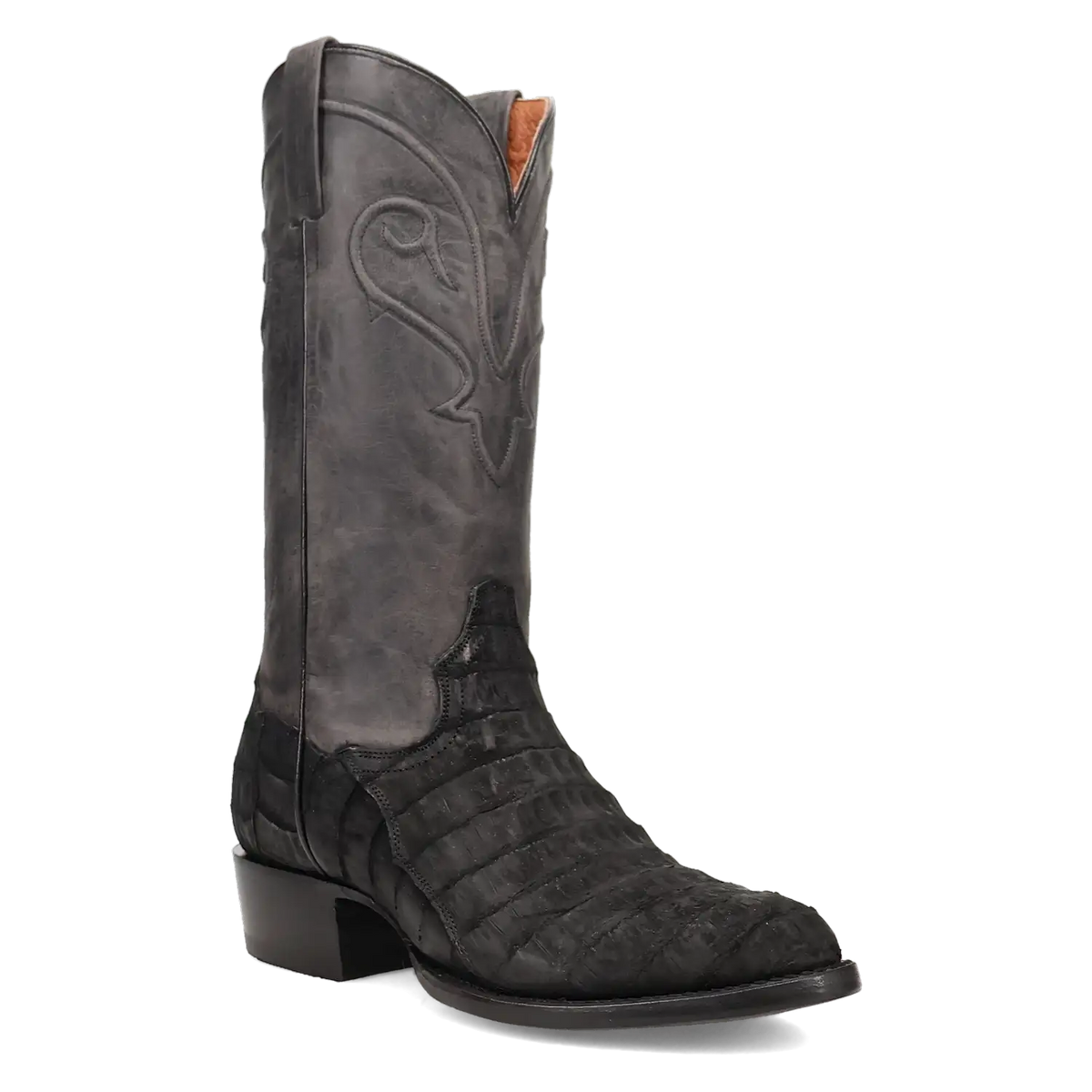 Dan Post Makara - Men's Caiman Skin Cowboy Boots