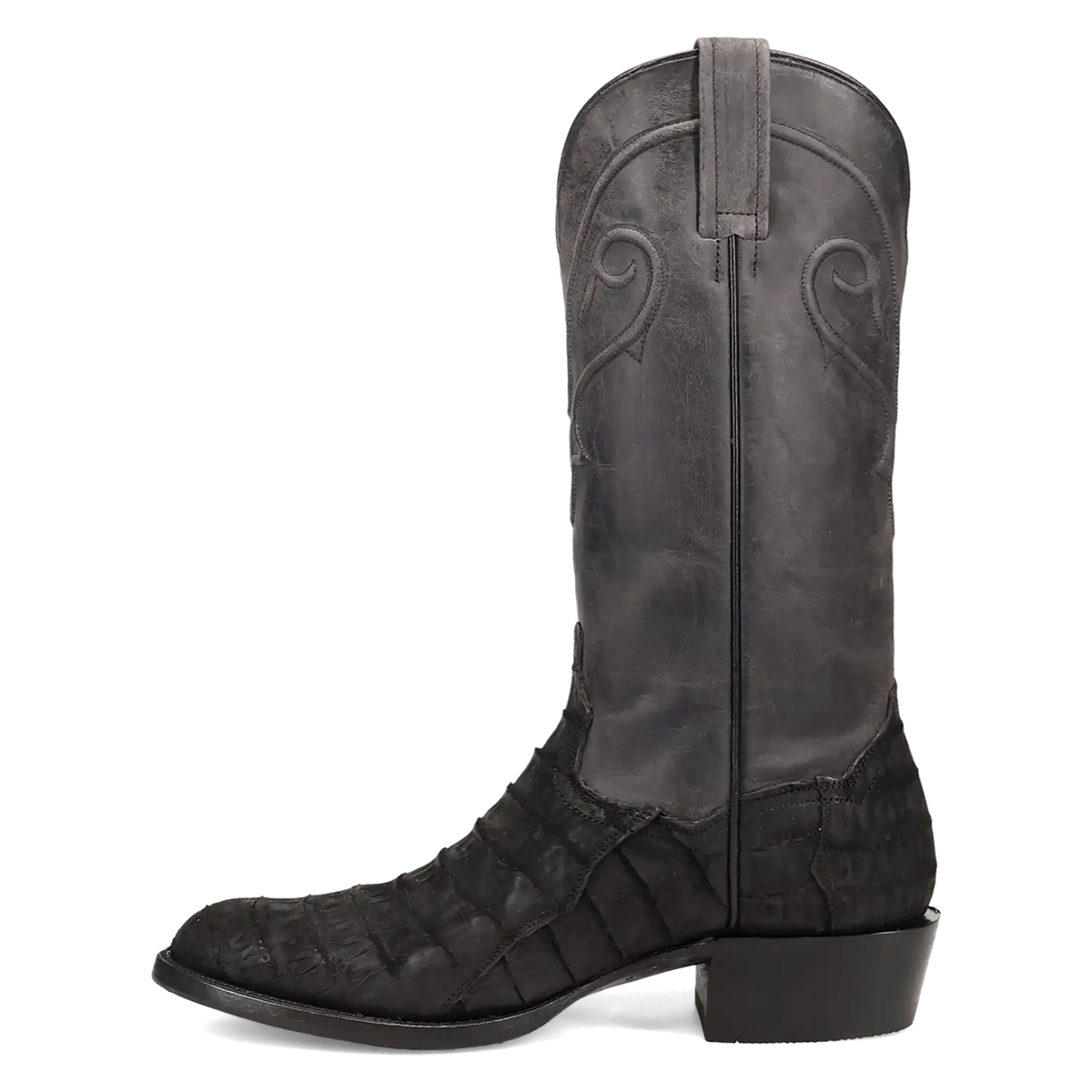 Dan Post Makara - Men's Caiman Skin Cowboy Boots