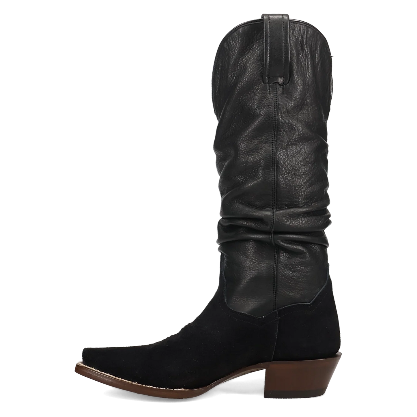 Dan Post Cowgirl Chic - Women's Suede Leather Cowgirl Boots