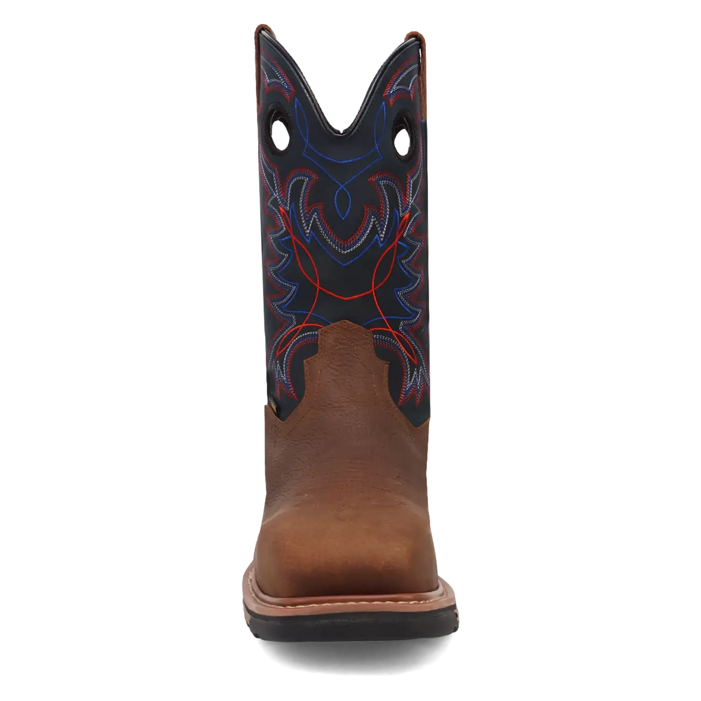 Dan Post Saddlebred - Men's Waterproof Leather Work Cowboy Boots (Closeout)