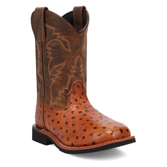 Dan Post Jet - Little Kid's / Big Kid's Leather Cowboy Boots