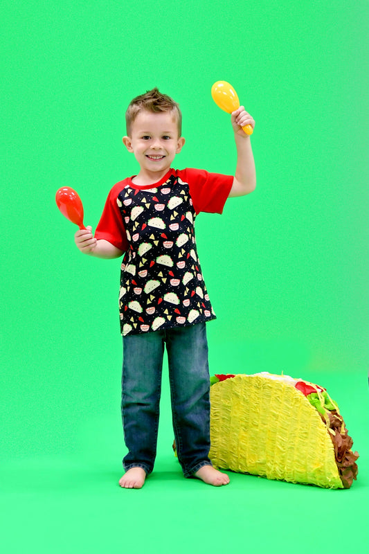Taco Milk Silk Raglan