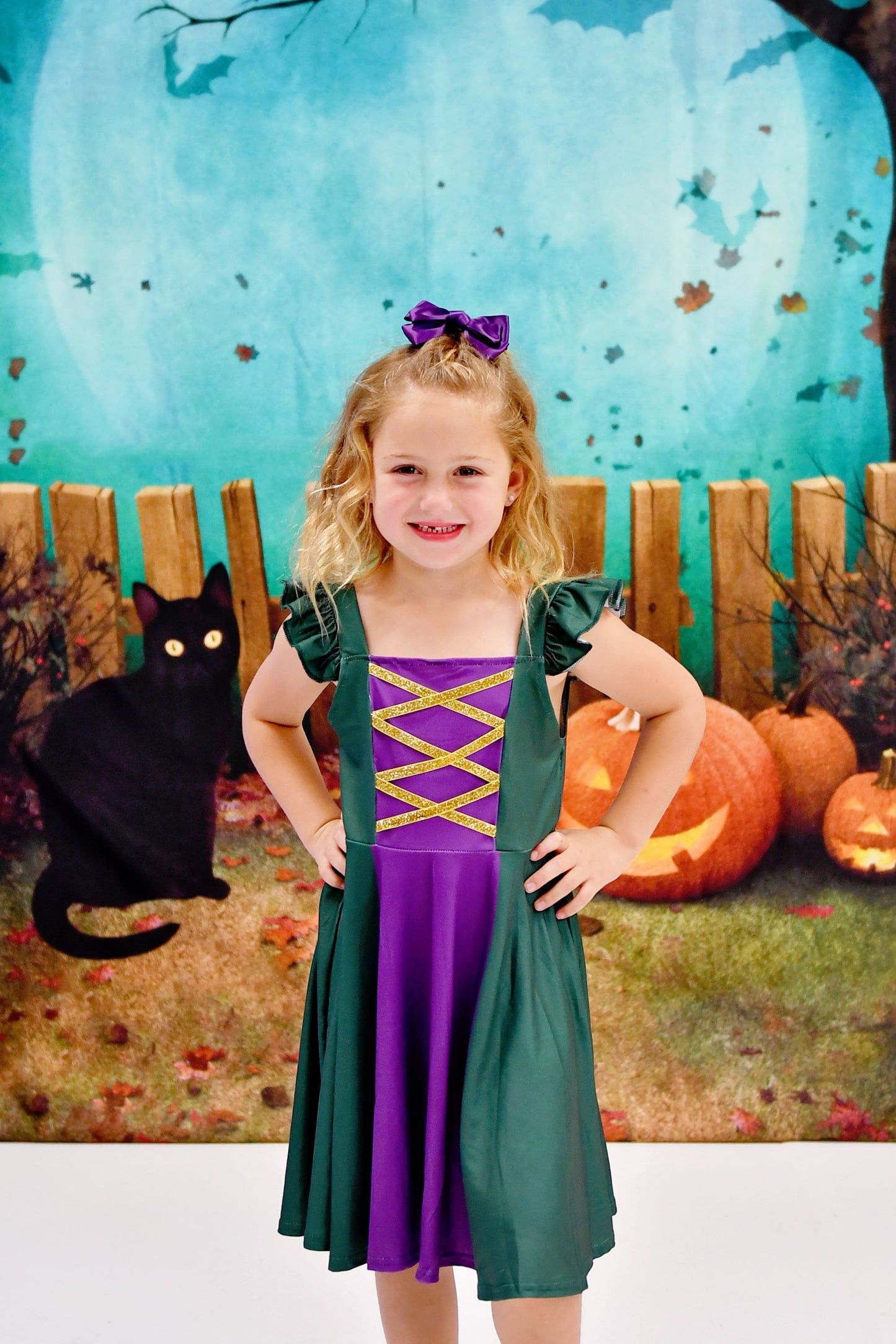 Winifred Inspired Milk Silk Dress