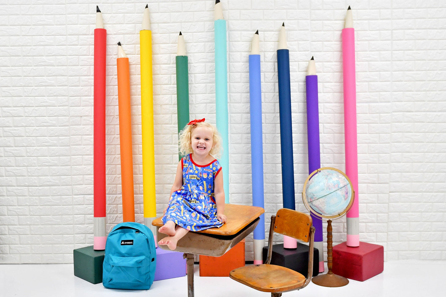 School Rules Milk Silk Pocket Tank Dress