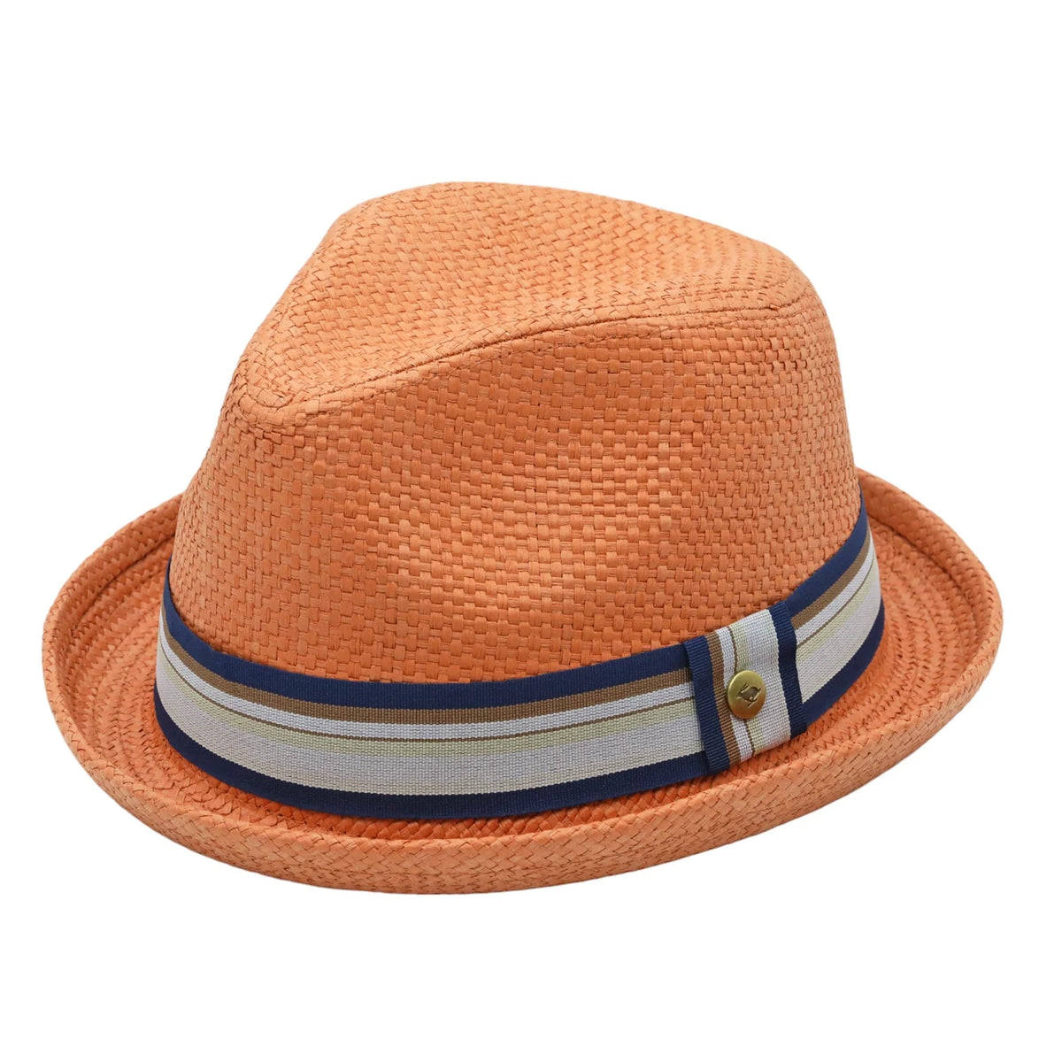 Peter Grimm Deppo - Straw Fedora Hat