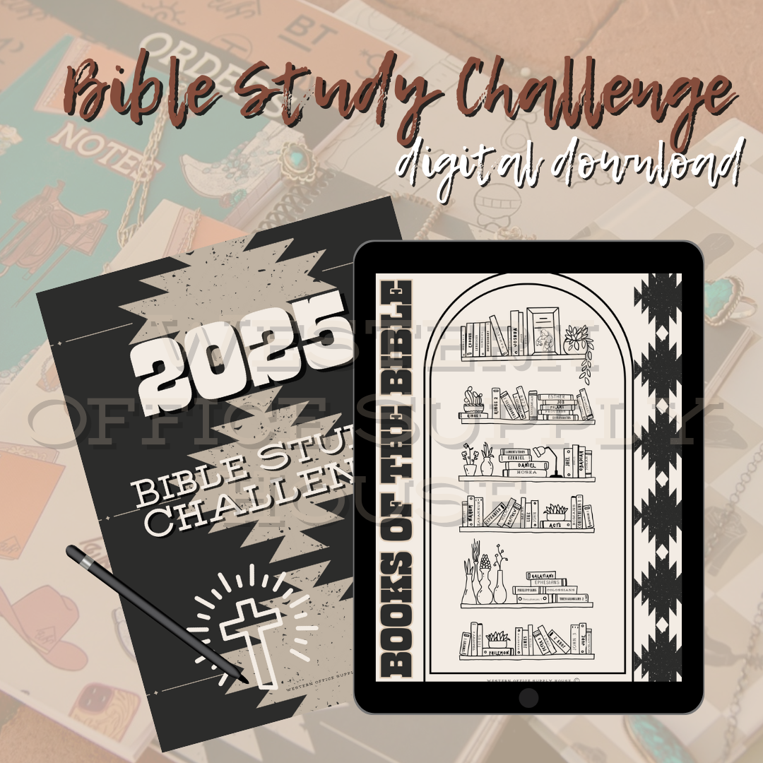 Bible Study Challenge - 2025
