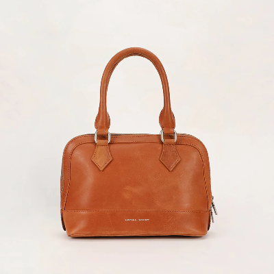 Loyalwest Suave Mini Bag PetalHide - Petal Hide Handtooled Leather And Calfskin