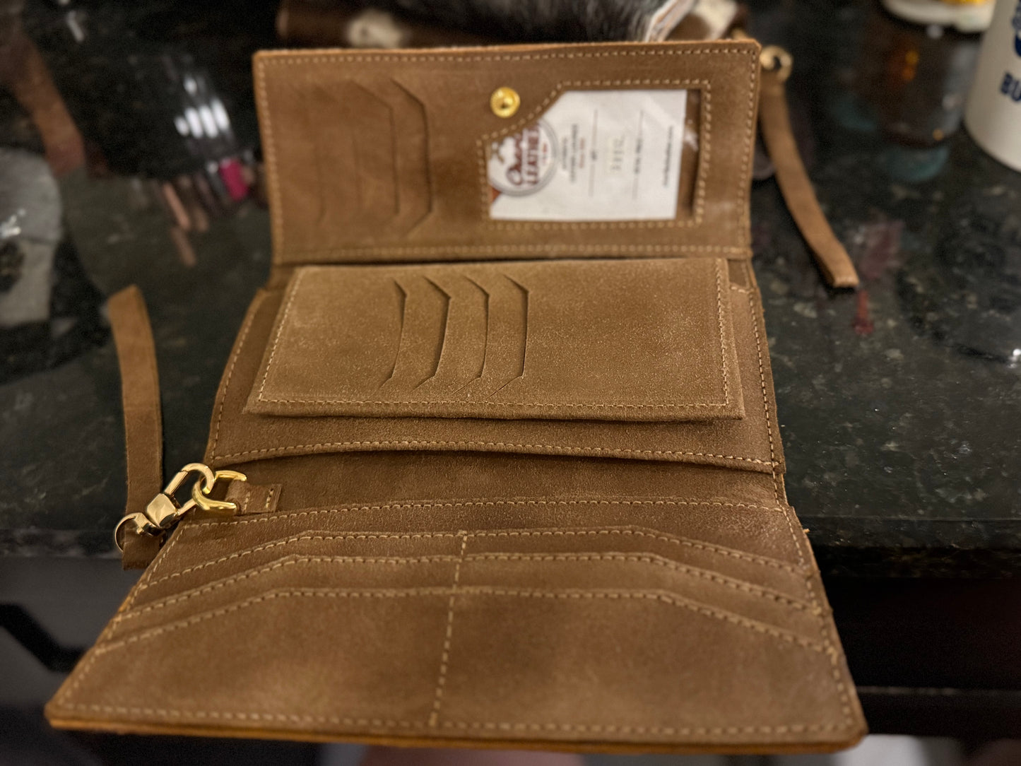 Charlie’s Leather Wallet