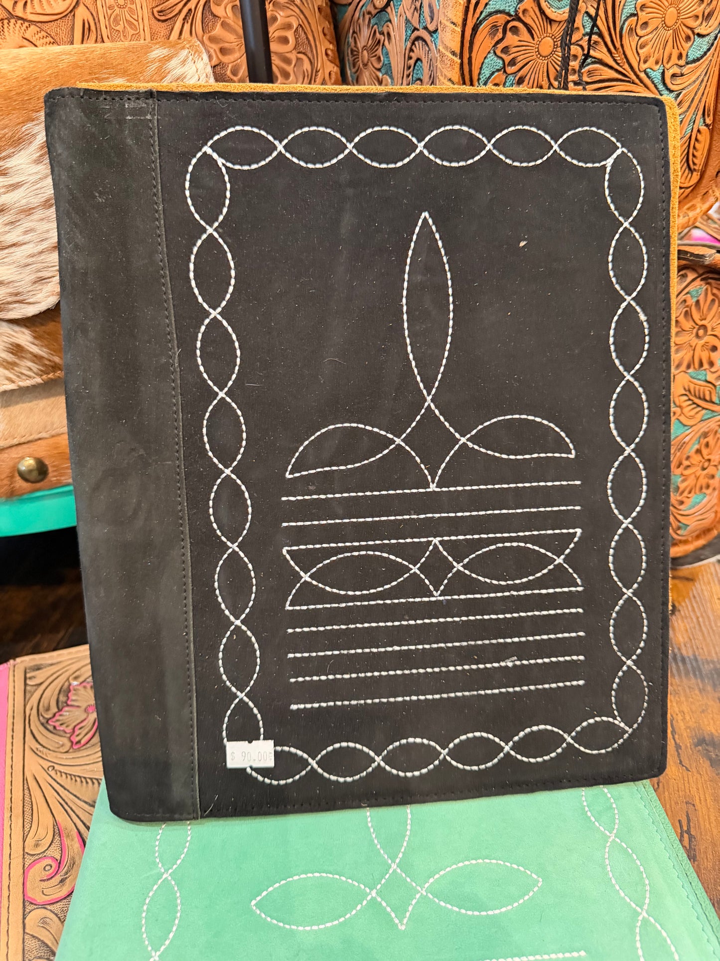 Portfolio - Genuine Leather Bootstitch