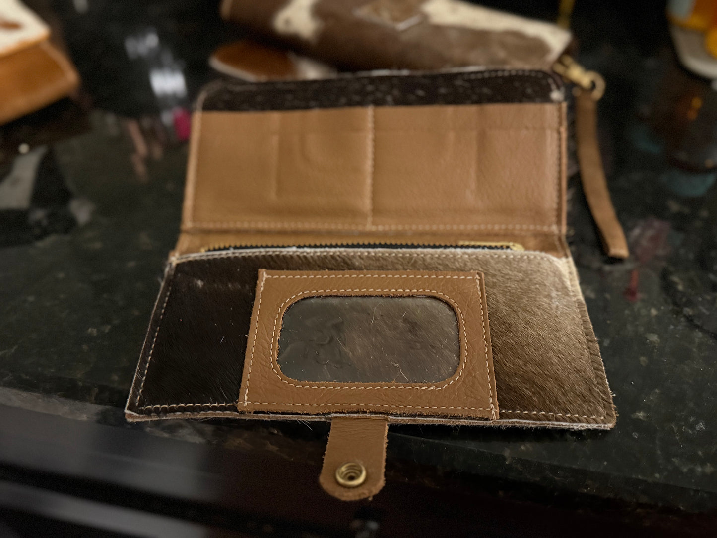 Charlie’s Leather Wallet