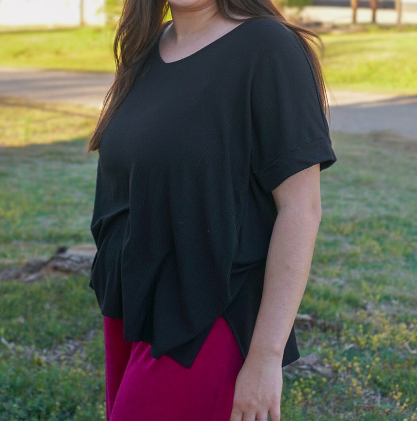 Malibu Plus Top // Black