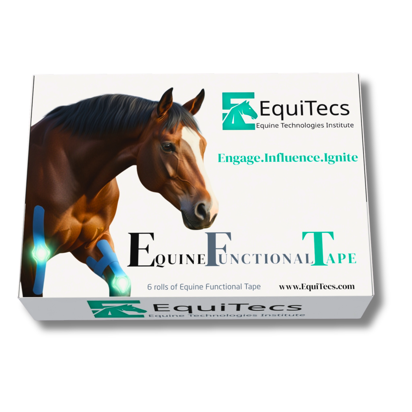 EFT Functional Tape 2-Way 2" Color Pack