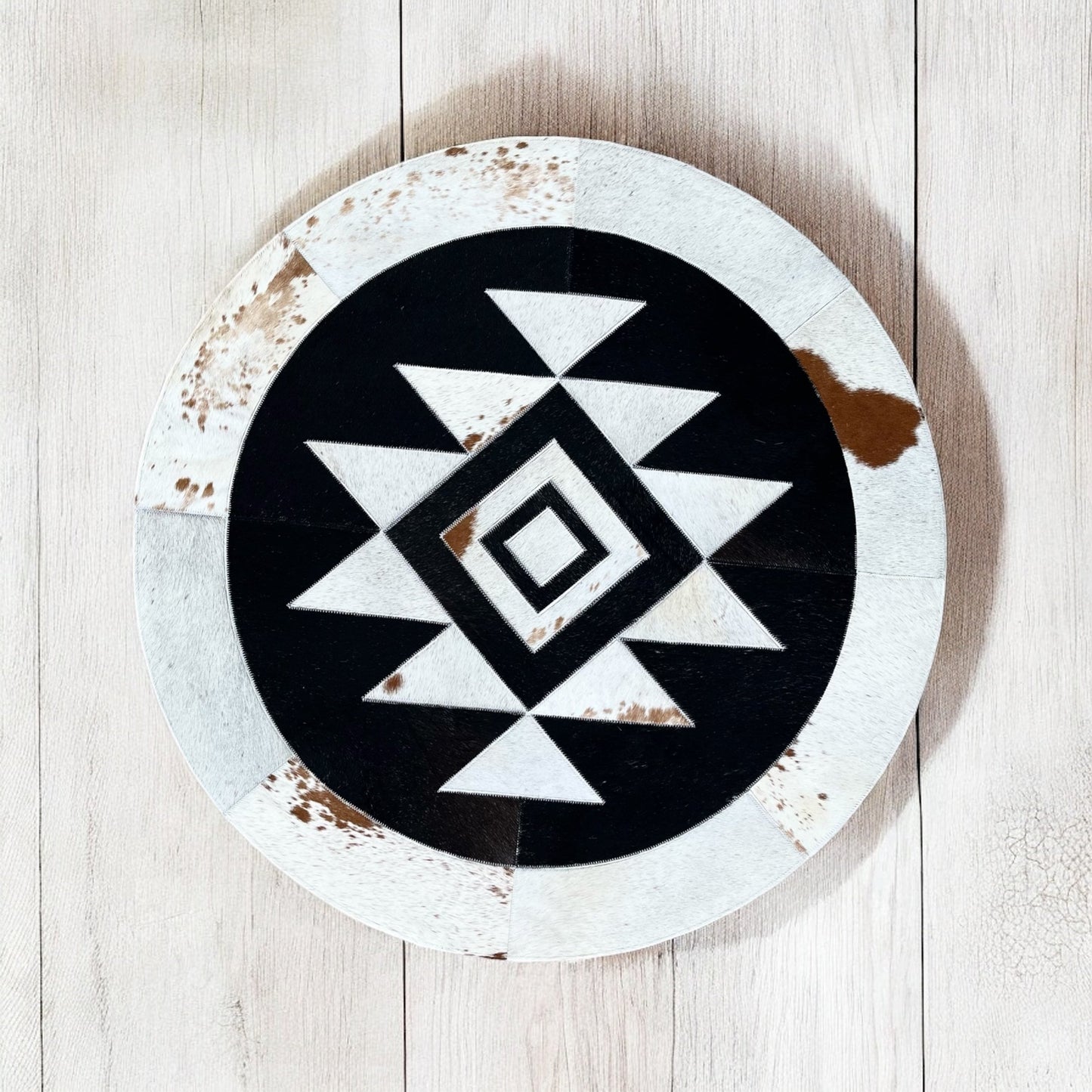 Azteca cowhide Rug
